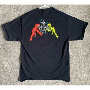 Trolli Evil Twins Gummies‎ Black T-shirt Large Unisex